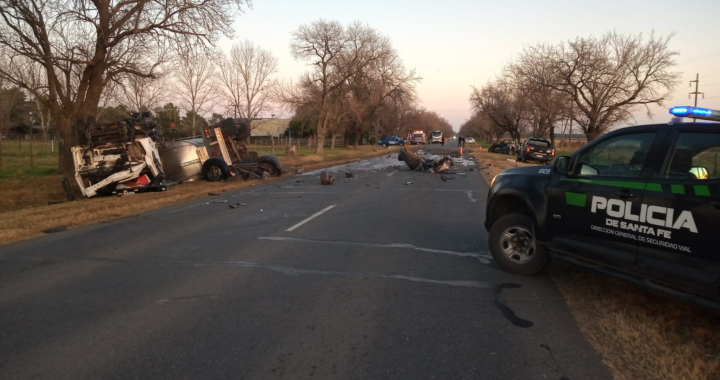 MURIÓ ESTA MAÑANA UN VECINO DE RINCÓN EN UN ACCIDENTE CERCA DE HUMBOLDT