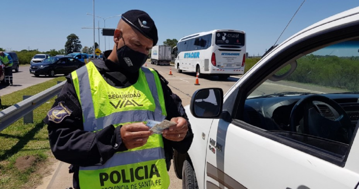 INTENSIFICAN CONTROLES EN RUTA 1 Y OTRAS RUTAS PROVINCIALES POR VACACIONES DE INVIERNO