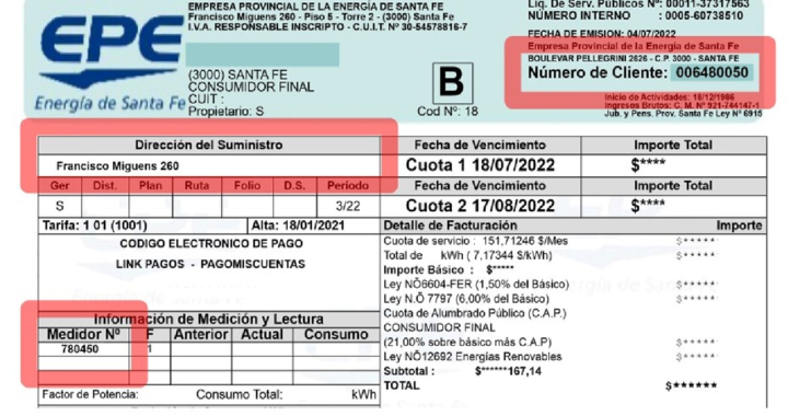 LA EPE BRINDÓ DETALLES SOBRE LA SEGMENTACIÓN DE LOS SUBSIDIOS