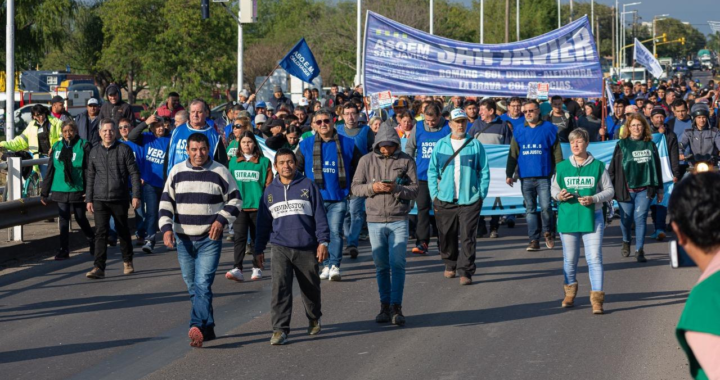 FESTRAM SE MOVILIZÓ EN TODA LA PROVINCIA