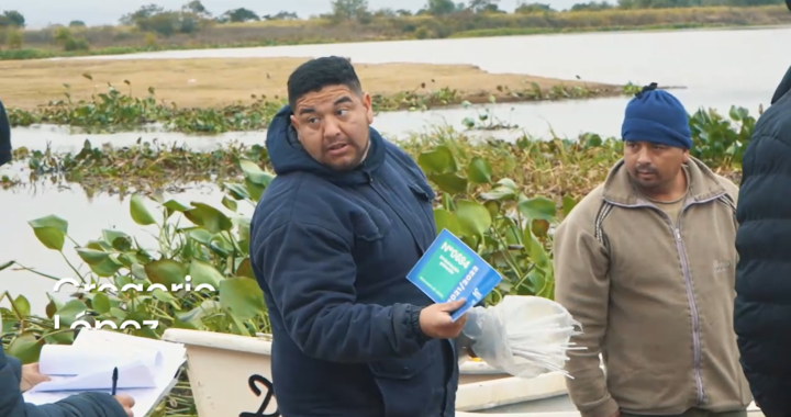 ESTE VIERNES SE REALIZA EL RELEVAMIENTO DE PESCADORES EN RINCÓN, COLASTINÉ NORTE Y SUR