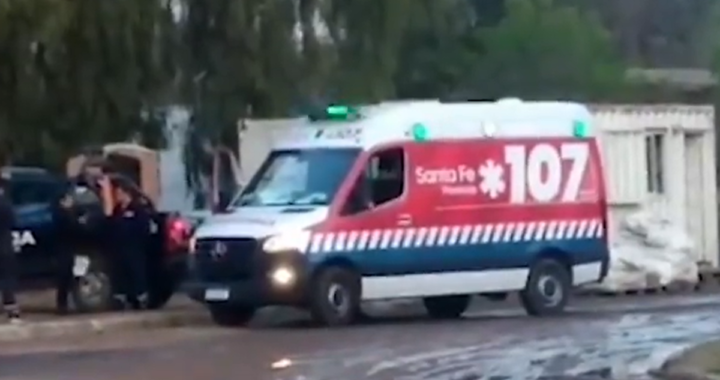 APUÑALARON AL GUARDIA QUE CUIDA LA PLANTA POTABILIZADORA EN COLASTINÉ SUR