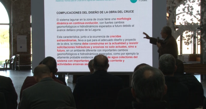 SE PRESENTÓ EL INFORME TÉCNICO PARA LA OBRA DEL GASODUCTO METROPOLITANO QUE BENEFICIA A LA COSTA￼