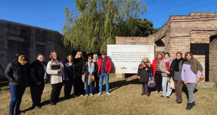 SANTA ROSA DE CALCHINES: CENTRO DE JUBILADOS CON INMUEBLE Y PERSONERÍA JURÍDICA PROPIOS