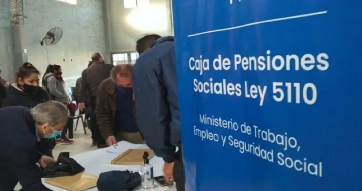 OPERATIVO LEY 5110 PARA PENSIONES EN ARROYO LEYES