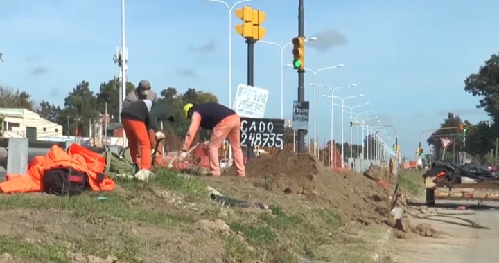 RUTA 1 CONTINÚA EJECUTÁNDOSE: “NO HAY OBRAS PARADAS EN LA PROVINCIA» DIJO LA MINISTRA FRANA