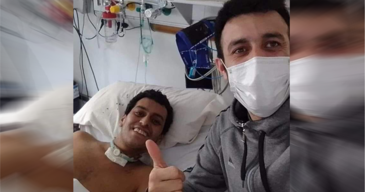 LA ALEGRÍA NO TIENE FIN: GABRIEL SANABRIA ESTÁ LÚCIDO Y SE LO VE FELIZ