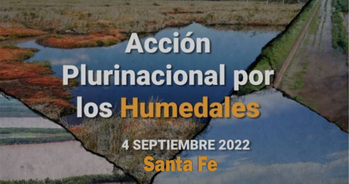 ORGANIZACIONES DE LA COSTA SE SUMAN A LA ACCIÓN PLURINACIONAL POR LOS HUMEDALES