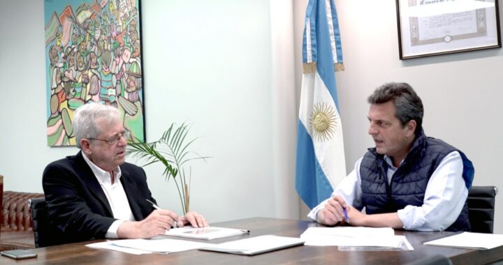 SERGIO MASSA CONFIRMÓ A GABRIEL RUBINSTEIN COMO SECRETARIO DE PROGRAMACIÓN ECONÓMICA