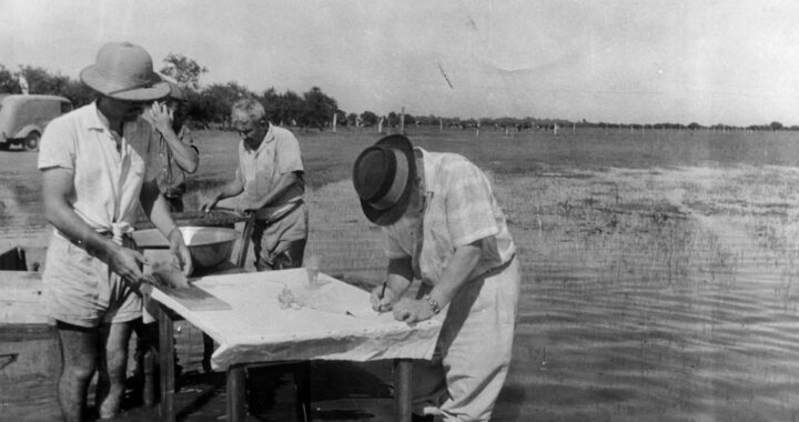 SE CONMEMORA EL 60° ANIVERSARIO DEL INSTITUTO NACIONAL DE LIMNOLOGÍA