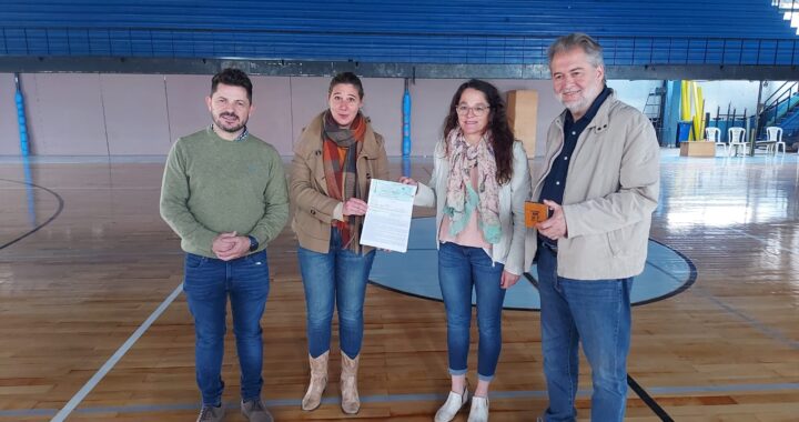 MARCOS CASTELLÓ Y ROBERTO MIRABELLA VISITARON INSTITUCIONES DE SANTA FE Y MONTE VERA