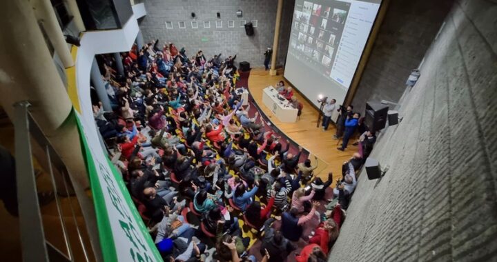 ATE DEFINIÓ UN NUEVO PARO POR 48 HORAS DESDE EL MIÉRCOLES