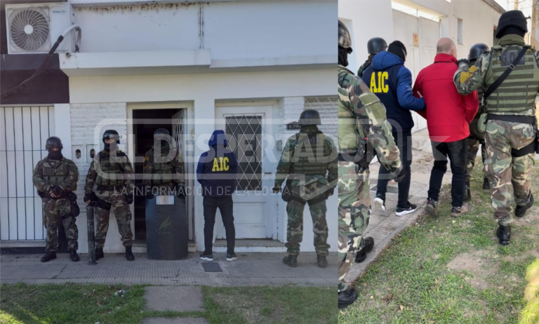 SECUESTRO DE COLECTIVOS EN RINCÓN: DETUVIERON A UN HOMBRE EN UN ALLANAMIENTO EN SANTA FE