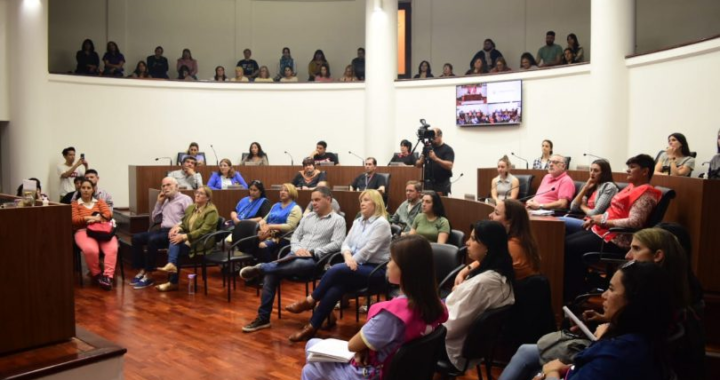 RESCATISTAS DE ALIMENTOS: UN NUEVO TALLER JUNTO A LA ASOCIACIÓN BANCO DE ALIMENTOS