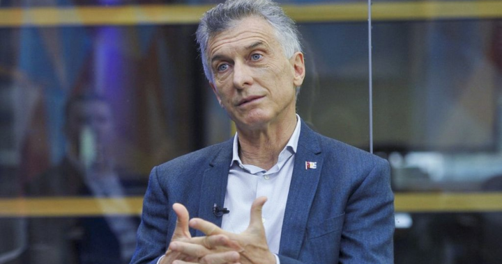 MAURICIO MACRI ACUSÓ A CRISTINA KIRCHNER: «SE VICTIMIZA PARA PROMOVER EL CAOS»