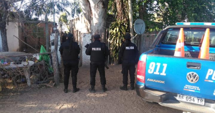 TRES ALLANAMIENTOS DETENIDOS Y SECUESTROS TRAS ROBO CALIFICADO EN SANTA ROSA DE CALCHINES