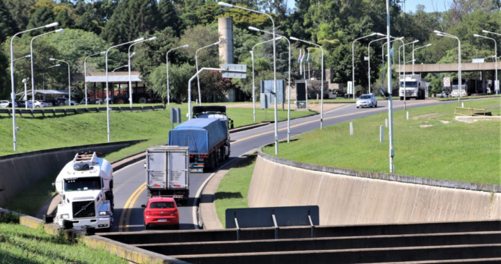 MÁS DE 41 MIL VEHÍCULOS TRANSITARON POR EL TÚNEL SUBFLUVIAL DURANTE EL FIN DE SEMANA