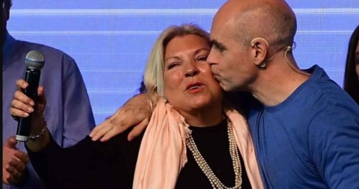 CARRIÓ SE METIÓ EN LA INTERNA DEL PRO Y APOYÓ A RODRÍGUEZ LARRETA