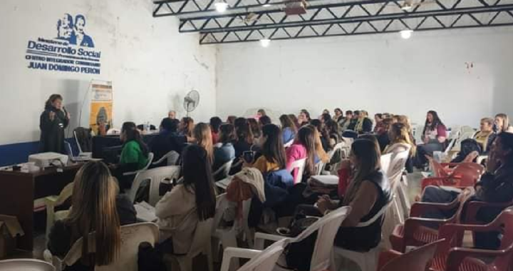 LA COMUNA DE SANTA ROSA PRESENTÓ UN CURSO DE ALFABETIZACIÓN 