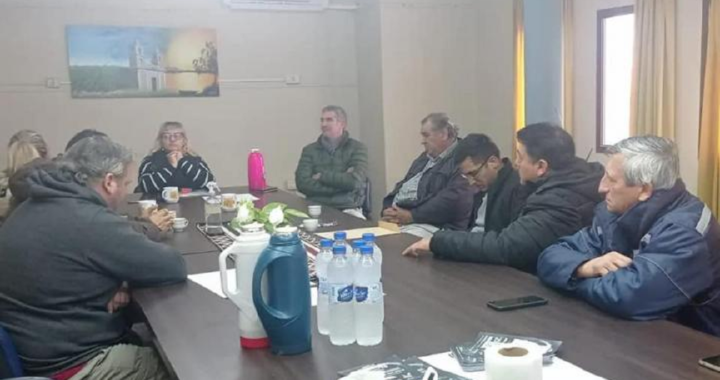 REUNIÓN CON EL SECRETARIO DE SEGURIDAD VIAL Y JEFES COMUNALES DE LA RUTA 1