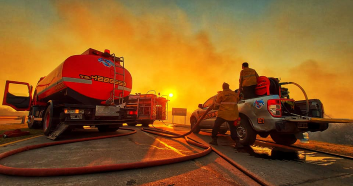 EL TÚNEL SUBFLUVIAL DESTACÓ EL DESEMPEÑO DE SU CUERPO DE BOMBEROS