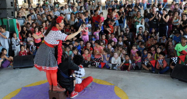 EL MES DE LAS INFANCIAS SE DISFRUTA EN SANTA FE CAPITAL