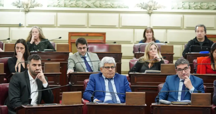 ACUERDO EN LA LEGISLATURA PARA MODIFICAR EL SISTEMA SANCIONATORIO DE LOS FISCALES