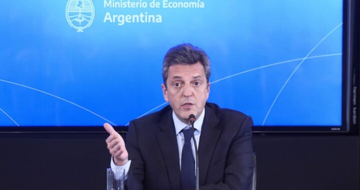 PRIMEROS ANUNCIOS DE SERGIO MASSA, COMO NUEVO MINISTRO DE ECONOMÍA