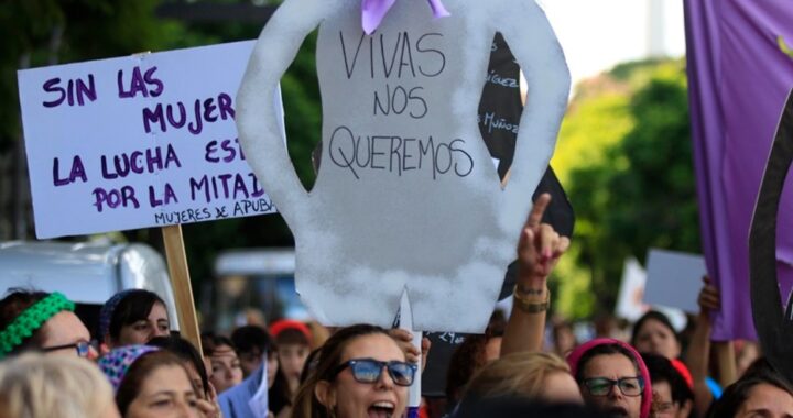 EN SANTA FE, 3 DE CADA 10 MUJERES FUERON VÍCTIMAS DE VIOLENCIA DE GÉNERO