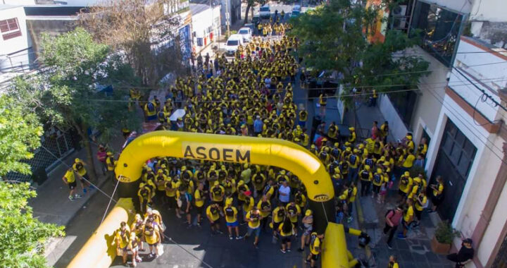 TODO LISTO PARA LA 7º  MARATÓN DE ASOEM