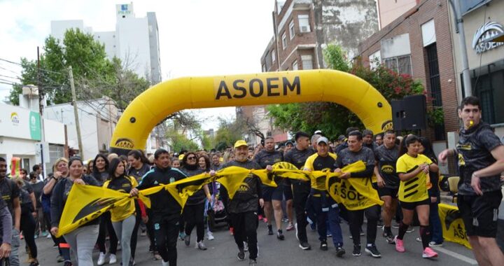 PASÓ CON ÉXITO LA MARATÓN 2022 DE ASOEM