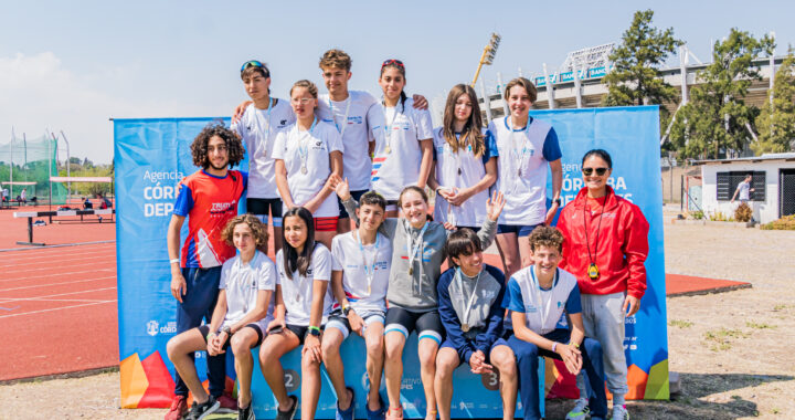 EL ATLETISMO RINCONERO VOLVIÓ A BRILLAR EN CÓRDOBA CON UNA JOVEN PROMESA DEL TRIATLÓN 