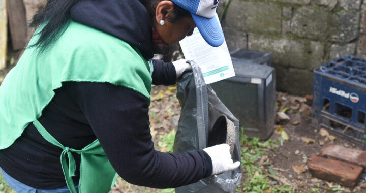 LA MUNICIPALIDAD DE SANTA FE COMENZÓ CON LAS TAREAS DE DESCACHARRADO