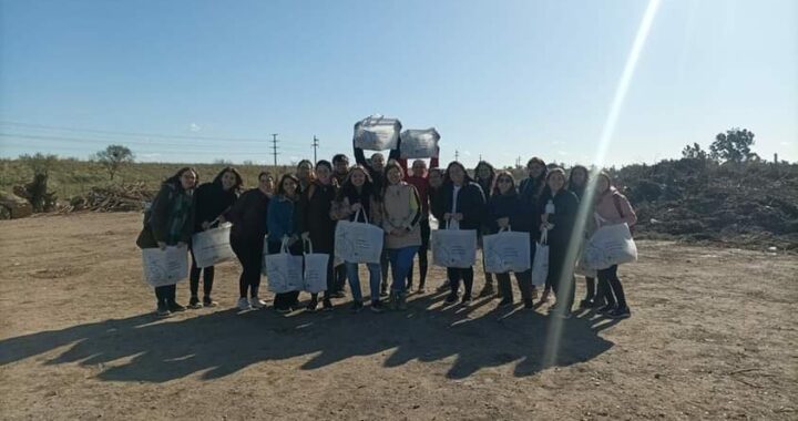 LA TERMINAL VERDE DE COLASTINÉ RECIBIÓ A ESTUDIANTES DE LA FICH