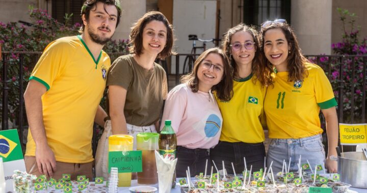 EN EL RECTORADO DE LA UNL ESTUDIANTES DEL MUNDO PROTAGONIZARON LA CONFRATERNIZACIÓN