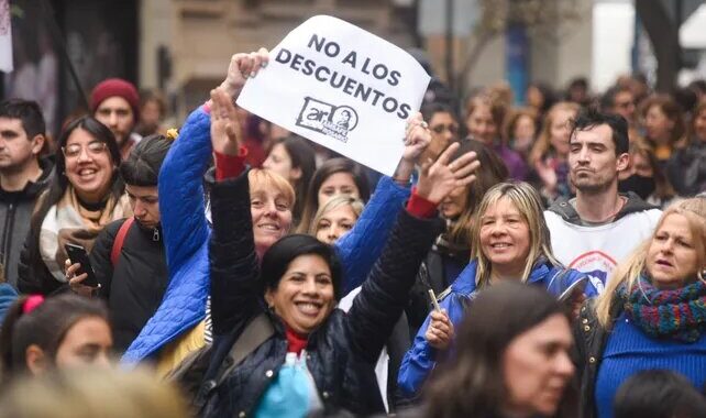 LA PROVINCIA AFIRMA QUE LA PAUTA SALARIAL NO SE MUEVE Y DESCONTARÁN DÍAS DE PARO