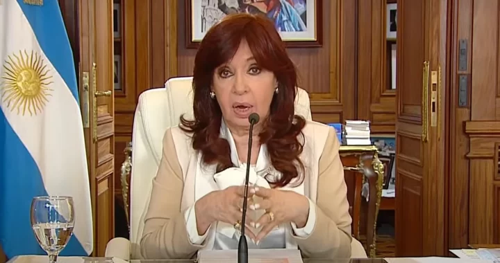 CRISTINA: “VOY A SUBIR TODO ESTE JUICIO A MIS REDES PARA QUE EL MUNDO LO VEA”