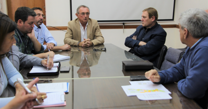 EMERGENCIA AGROPECUARIA: LA PROVINCIA SE REUNIÓ CON ENTIDADES DEL SECTOR