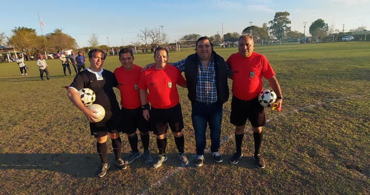 ABRIÓ LA INSCRIPCIÓN PARA FORMARMACIÓN DE ÁRBITROS DE FÚTBOL EN SANTA ROSA DE CALCHINES 