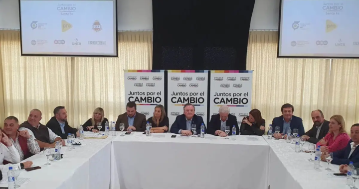 SE CONFORMÓ LA MESA PROVINCIAL DE JUNTOS POR EL CAMBIO