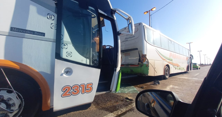  NUEVO ACCIDENTE EN RUTA 168 ESTA VEZ DOS COLECTIVOS DE PARANÁ MEDIO