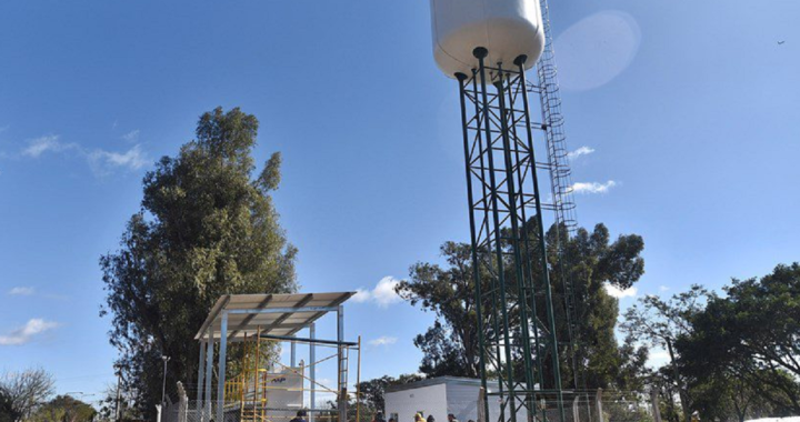 LA RED DE AGUA POTABLE PARA LA CONEXIÓN DOMICILIARIA COLASTINÉ SUR ESTARÁ LISTA EN OCTUBRE