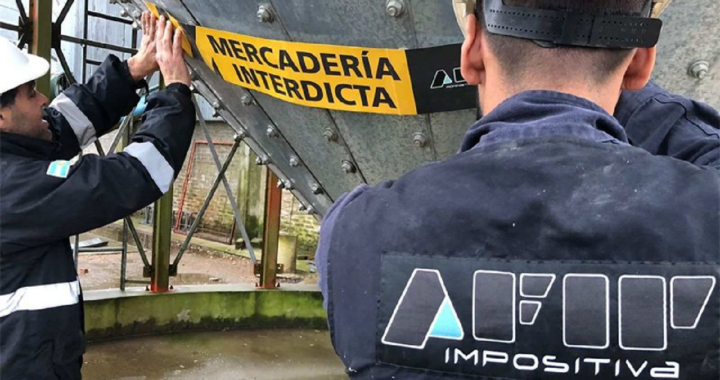 LA AFIP DETECTÓ EN SANTA ROSA DE CALCHINES MANIOBRAS FRAUDULENTAS EN LA COMERCIALIZACIÓN DE ARROZ 