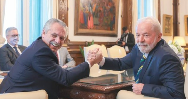 LULA DA SILVA CUESTIONÓ A ALBERTO FERNÁNDEZ POR EL ACUERDO CON EL FMI