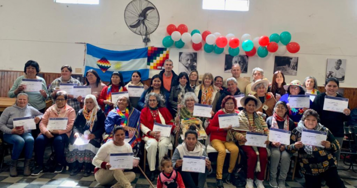 SE LLEVÓ ADELANTE EN LA COSTA UN ENCUENTRO DE MUJERES INDÍGENAS 