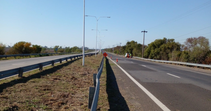 TRABAJOS DE VIALIDAD NACIONAL EN RUTA NACIONAL 168