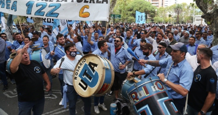 SUSPENDEN LA INTERVENCIÓN AL GREMIO DE UTA SECCIONAL SANTA FE