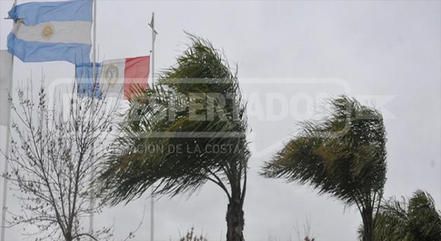 ALERTA POR FUERTES VIENTOS EN LA REGIÓN