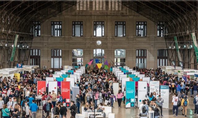 EXPOCARRERAS: MÁS DE 15 MIL ESTUDIANTES PASARON POR LA BELGRANO