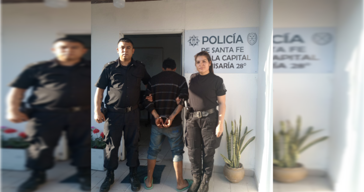 LA POLICÍA DE COLASTINÉ DETUVO A UN HOMBRE POR LESIONES DOLOSAS